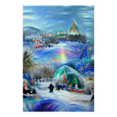 Wintercarnaval Perfect Poster (Voorkant)