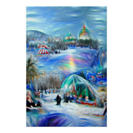 Wintercarnaval Perfect Poster