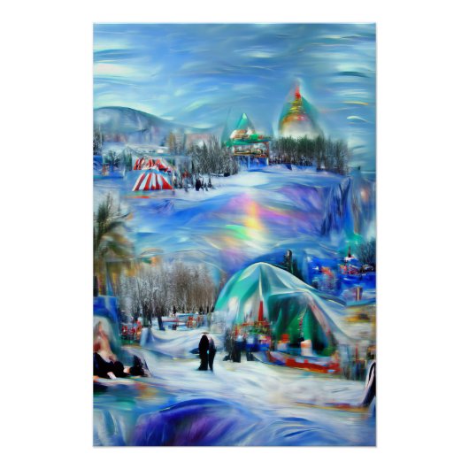 Wintercarnaval Perfect Poster (Voorkant)