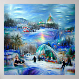 Wintercarnaval Poster