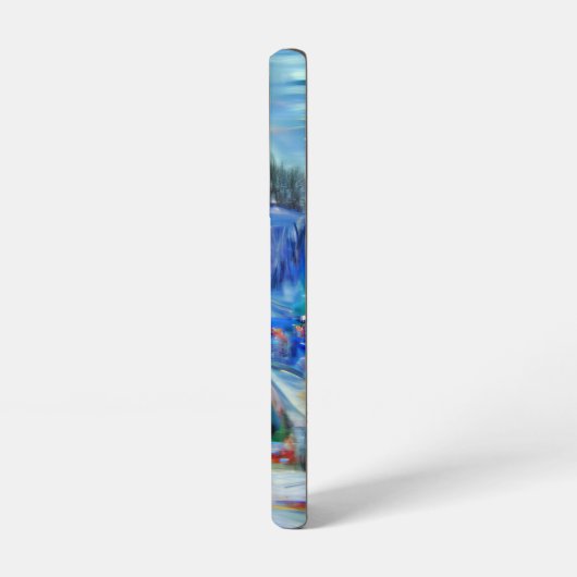 Wintercarnaval Samsung Galaxy Hoesje (Linkerkant)