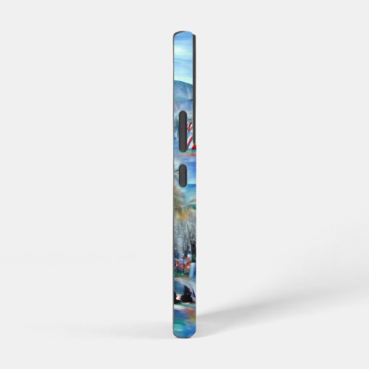 Wintercarnaval Samsung Galaxy Hoesje (Rechterkant)