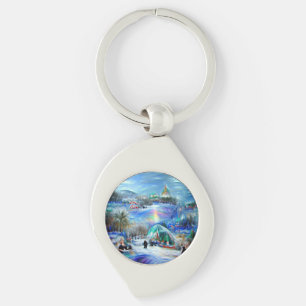 Wintercarnaval Sleutelhanger