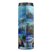 Wintercarnaval Thermosbeker (Achterkant)