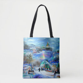 Wintercarnaval Tote Bag