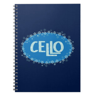 wintercello notitieboek