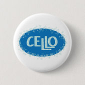 wintercello ronde button 5,7 cm (Voorkant)