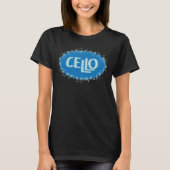 wintercello t-shirt (Voorkant)
