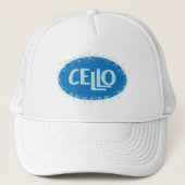 wintercello trucker pet (Voorkant)