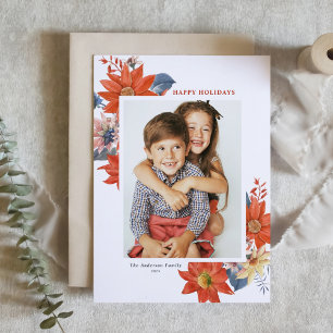 winterchemicaliën Prettige feestdagen Foto