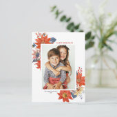  winterchemicaliën Prettige feestdagen Foto (Staand voorkant)