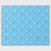 Wintercirkels: Abstracte stippen. Cadeaupapier (Vlak)