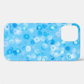 Wintercirkels: Abstracte stippen. Case-Mate iPhone Case (Achterkant (horizontaal))