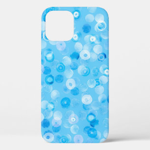 Wintercirkels: Abstracte stippen. Case-Mate iPhone Case