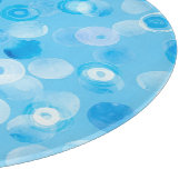 Wintercirkels: Abstracte stippen. Snijplank (Hoek)