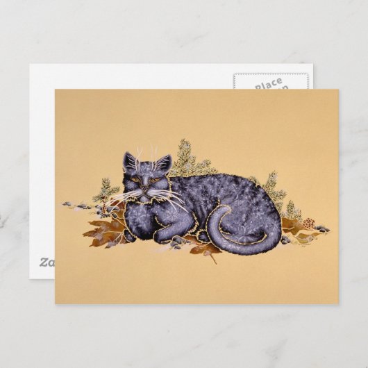 Wintercoat Briefkaart (Voorkant / Achterkant)