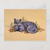 Wintercoat Briefkaart (Voorkant)