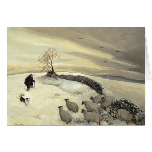 winterdag (Voorkant Horizontaal)
