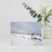 Winterdag Bowstonegate Briefkaart (Staand voorkant)