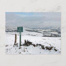 Winterdag Bowstonegate Briefkaart