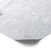 Winterdag Bowstonegate Briefkaart Poster (Hoek)