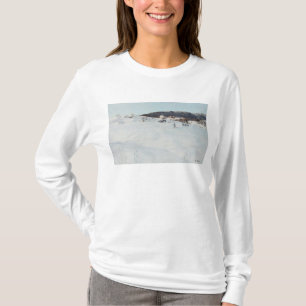 Winterdag in Noorwegen, 1886 T-shirt