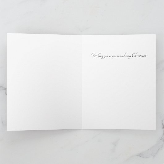 Winterdag Kaart (Binnen)