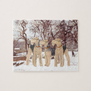 Winterdag Legpuzzel