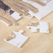 Winterdag Legpuzzel (Zijkant)