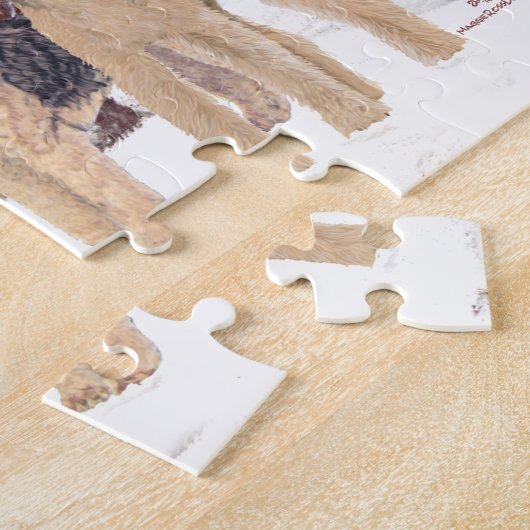 Winterdag Legpuzzel (Zijkant)