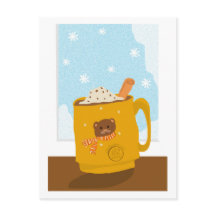 Winterdag met Beer Mok Cacao