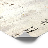 Winterdag met vliegende kraaien-1901 |  poster (Hoek)