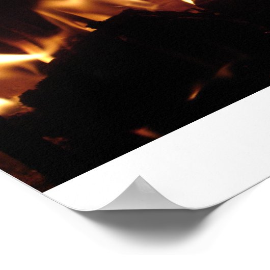 Winterdag Poster (Hoek)