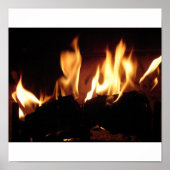 Winterdag Poster (Voorkant)