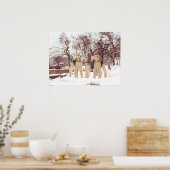 Winterdag Poster (Keuken)