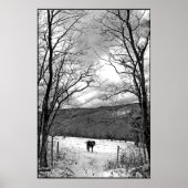 Winterdag Poster (Voorkant)