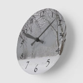 Winterdag Ronde Klok (Hoek)