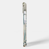 Winterdagen Kerstscène Case-Mate iPhone Case (Achterkant / Links)