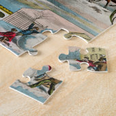 Winterdagen Legpuzzel (Zijkant)