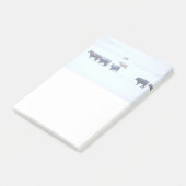 Winterdagen Post-it® Notes (Schuin)