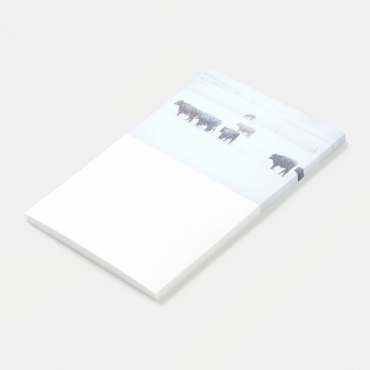 Winterdagen Post-it® Notes (Schuin)