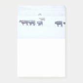 Winterdagen Post-it® Notes (Voorkant)