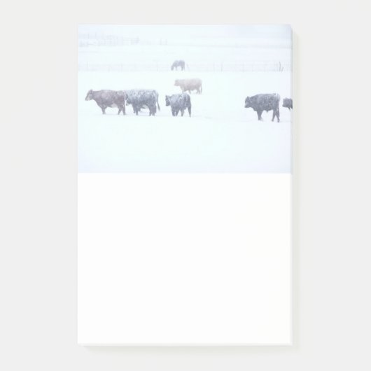 Winterdagen Post-it® Notes (Voorkant)