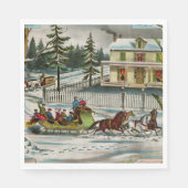 Winterdagen Servet (Voorkant)