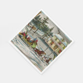 Winterdagen Servet (Hoek)