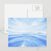 winterdageraad briefkaart (Voorkant / Achterkant)