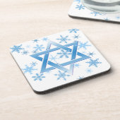 winterdavid drankjes onderzetter (Linkerzijde)