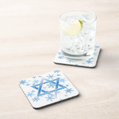 winterdavid drankjes onderzetter (Rechterzijde)