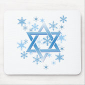winterdavid muismat (Voorkant)