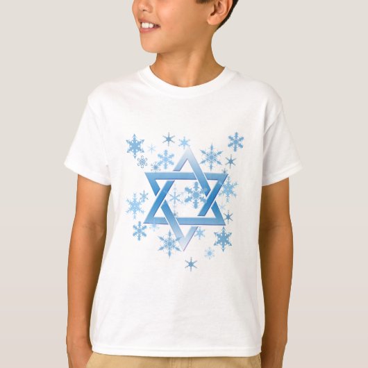 winterdavid t-shirt (Voorkant)